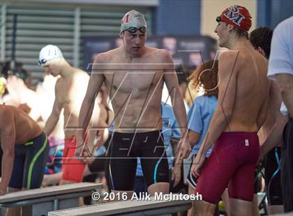 Thumbnail 2 in NCHSAA 4A State Swimming Championships (Finals) photogallery.