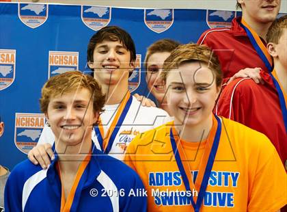 Thumbnail 2 in NCHSAA 4A State Swimming Championships (Finals) photogallery.