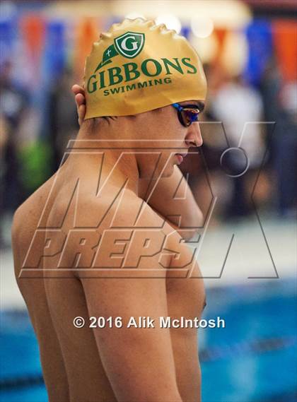 Thumbnail 1 in NCHSAA 4A State Swimming Championships (Finals) photogallery.