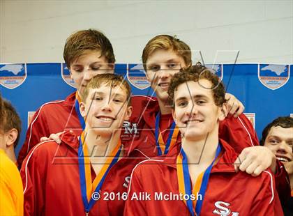 Thumbnail 3 in NCHSAA 4A State Swimming Championships (Finals) photogallery.
