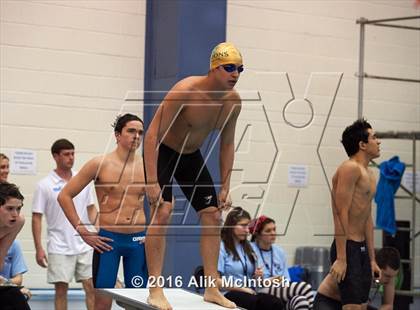 Thumbnail 2 in NCHSAA 4A State Swimming Championships (Finals) photogallery.