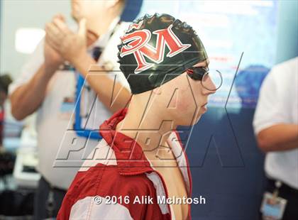 Thumbnail 1 in NCHSAA 4A State Swimming Championships (Finals) photogallery.