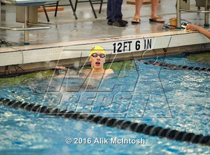 Thumbnail 1 in NCHSAA 4A State Swimming Championships (Finals) photogallery.