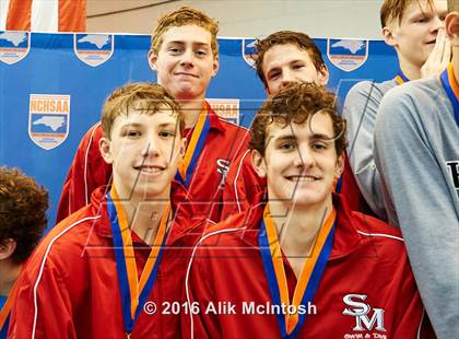 Thumbnail 2 in NCHSAA 4A State Swimming Championships (Finals) photogallery.