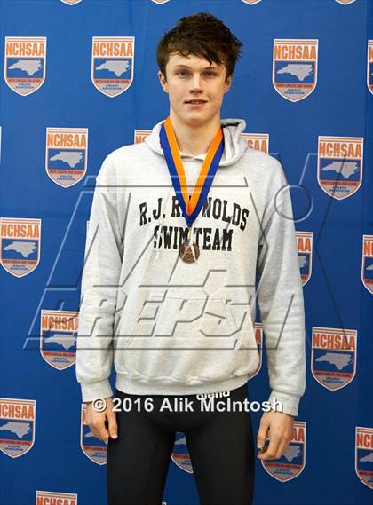 Thumbnail 2 in NCHSAA 4A State Swimming Championships (Finals) photogallery.
