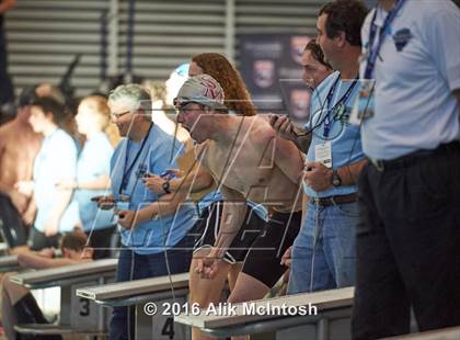 Thumbnail 3 in NCHSAA 4A State Swimming Championships (Finals) photogallery.
