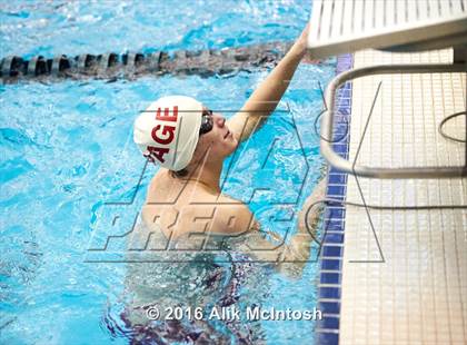 Thumbnail 3 in NCHSAA 4A State Swimming Championships (Finals) photogallery.