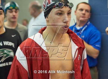 Thumbnail 3 in NCHSAA 4A State Swimming Championships (Finals) photogallery.