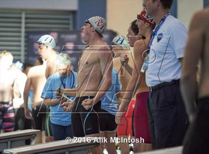 Thumbnail 3 in NCHSAA 4A State Swimming Championships (Finals) photogallery.