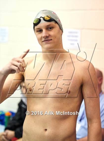 Thumbnail 1 in NCHSAA 4A State Swimming Championships (Finals) photogallery.