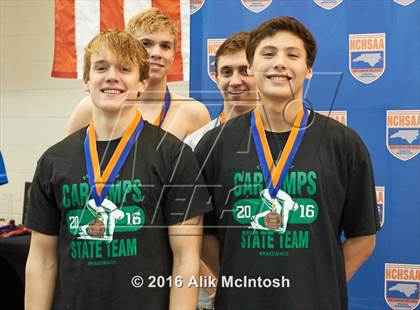 Thumbnail 3 in NCHSAA 4A State Swimming Championships (Finals) photogallery.
