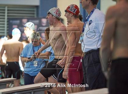 Thumbnail 2 in NCHSAA 4A State Swimming Championships (Finals) photogallery.