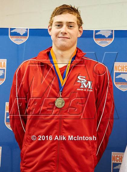 Thumbnail 1 in NCHSAA 4A State Swimming Championships (Finals) photogallery.