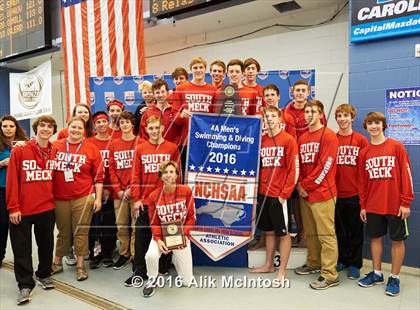 Thumbnail 2 in NCHSAA 4A State Swimming Championships (Finals) photogallery.