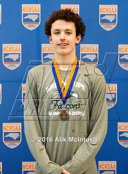 Thumbnail 2 in NCHSAA 4A State Swimming Championships (Finals) photogallery.