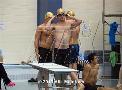 Thumbnail 3 in NCHSAA 4A State Swimming Championships (Finals) photogallery.