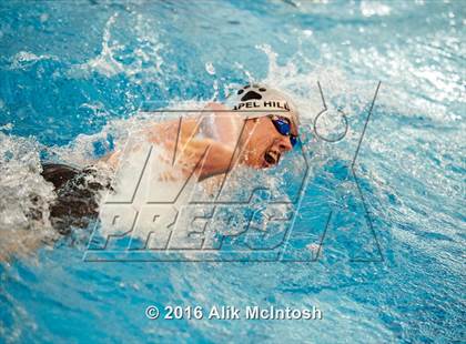 Thumbnail 3 in NCHSAA 4A State Swimming Championships (Finals) photogallery.