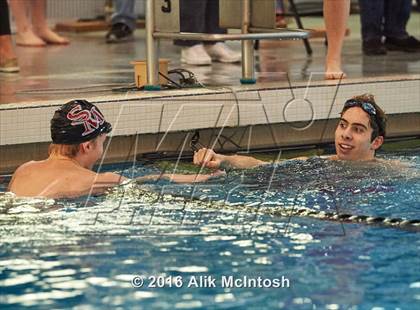 Thumbnail 3 in NCHSAA 4A State Swimming Championships (Finals) photogallery.