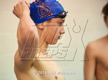 Thumbnail 1 in NCHSAA 4A State Swimming Championships (Finals) photogallery.