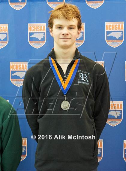 Thumbnail 3 in NCHSAA 4A State Swimming Championships (Finals) photogallery.