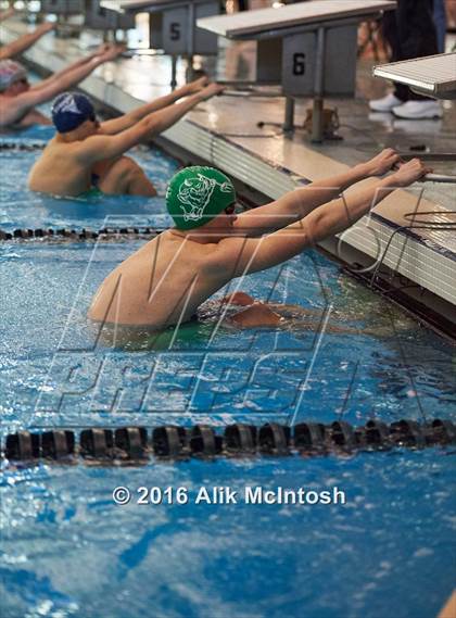 Thumbnail 1 in NCHSAA 4A State Swimming Championships (Finals) photogallery.