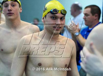 Thumbnail 1 in NCHSAA 4A State Swimming Championships (Finals) photogallery.