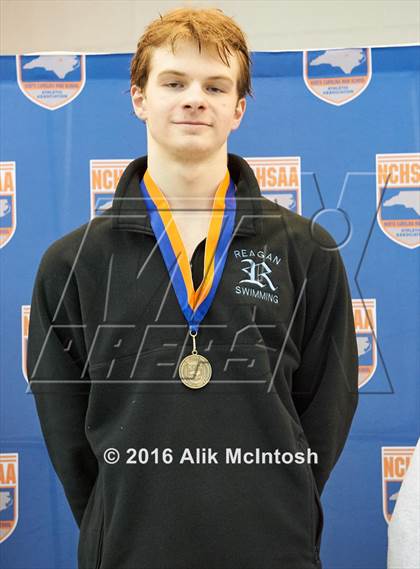 Thumbnail 2 in NCHSAA 4A State Swimming Championships (Finals) photogallery.
