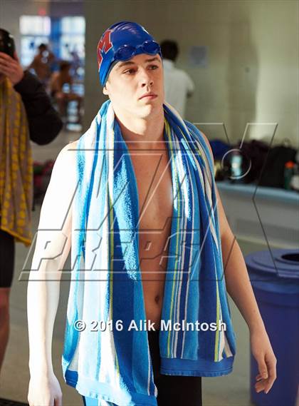 Thumbnail 1 in NCHSAA 4A State Swimming Championships (Finals) photogallery.