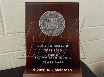 Thumbnail 3 in NCHSAA 4A State Swimming Championships (Finals) photogallery.