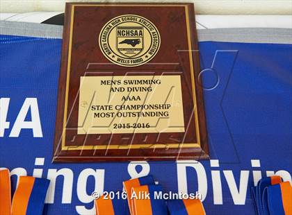 Thumbnail 3 in NCHSAA 4A State Swimming Championships (Finals) photogallery.