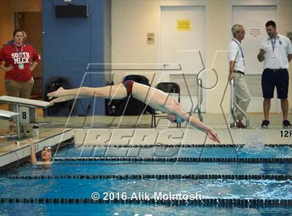 Thumbnail 1 in NCHSAA 4A State Swimming Championships (Finals) photogallery.