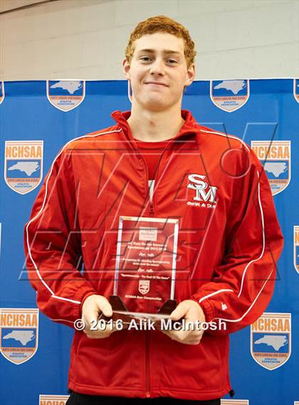 Thumbnail 2 in NCHSAA 4A State Swimming Championships (Finals) photogallery.