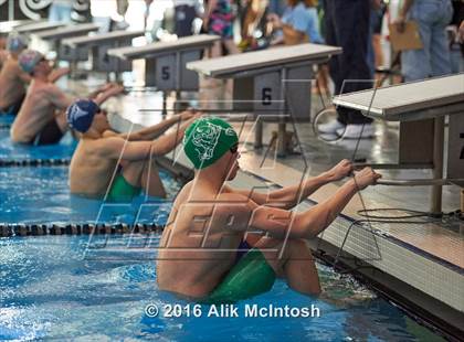 Thumbnail 2 in NCHSAA 4A State Swimming Championships (Finals) photogallery.