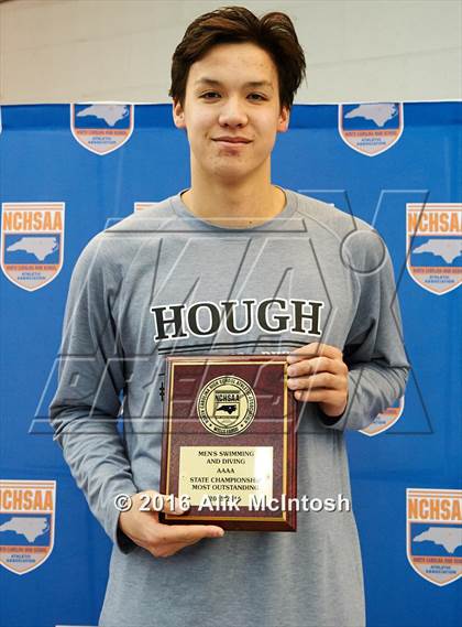Thumbnail 1 in NCHSAA 4A State Swimming Championships (Finals) photogallery.