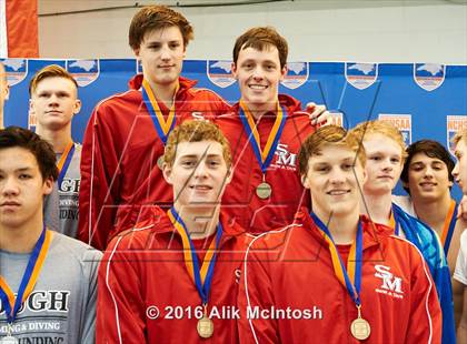 Thumbnail 3 in NCHSAA 4A State Swimming Championships (Finals) photogallery.