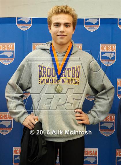 Thumbnail 2 in NCHSAA 4A State Swimming Championships (Finals) photogallery.