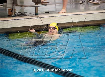 Thumbnail 2 in NCHSAA 4A State Swimming Championships (Finals) photogallery.