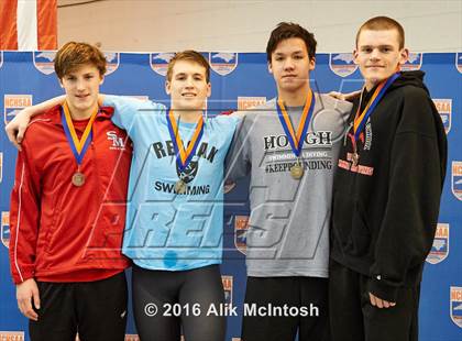 Thumbnail 2 in NCHSAA 4A State Swimming Championships (Finals) photogallery.
