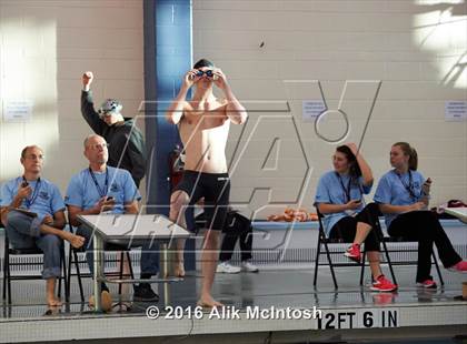 Thumbnail 3 in NCHSAA 4A State Swimming Championships (Finals) photogallery.