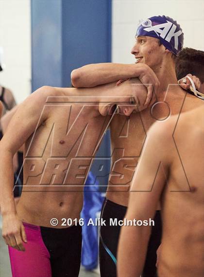 Thumbnail 1 in NCHSAA 4A State Swimming Championships (Finals) photogallery.
