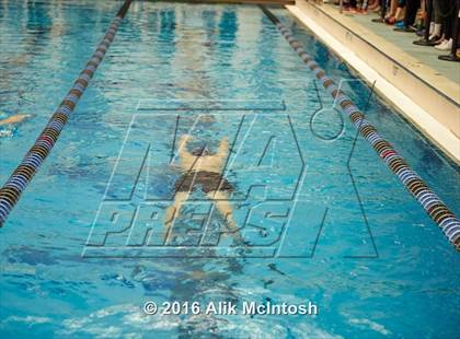 Thumbnail 3 in NCHSAA 4A State Swimming Championships (Finals) photogallery.