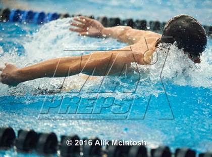 Thumbnail 2 in NCHSAA 4A State Swimming Championships (Finals) photogallery.