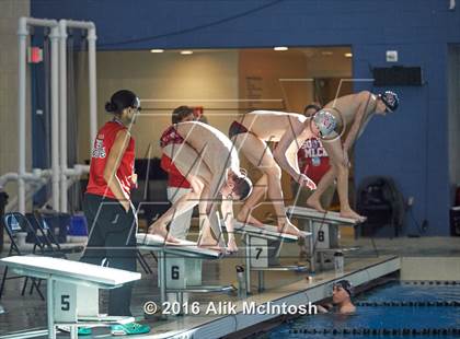Thumbnail 3 in NCHSAA 4A State Swimming Championships (Finals) photogallery.