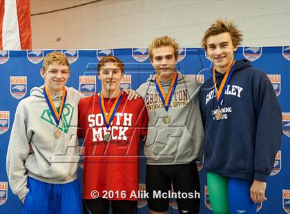 Thumbnail 3 in NCHSAA 4A State Swimming Championships (Finals) photogallery.