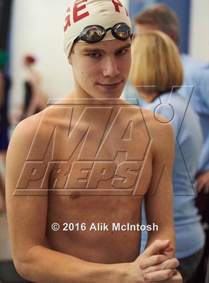 Thumbnail 3 in NCHSAA 4A State Swimming Championships (Finals) photogallery.