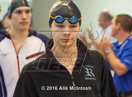 Thumbnail 3 in NCHSAA 4A State Swimming Championships (Finals) photogallery.