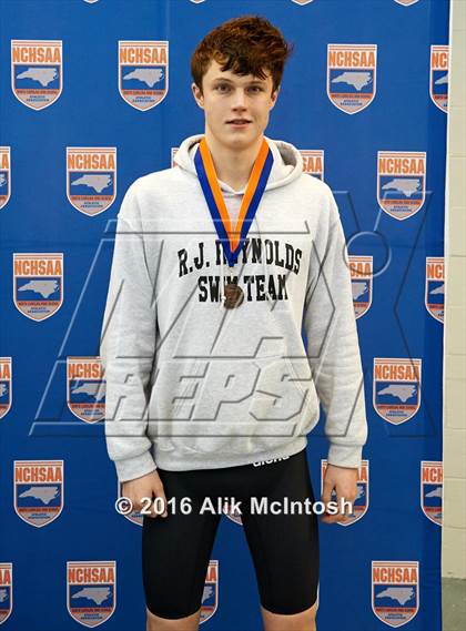 Thumbnail 3 in NCHSAA 4A State Swimming Championships (Finals) photogallery.