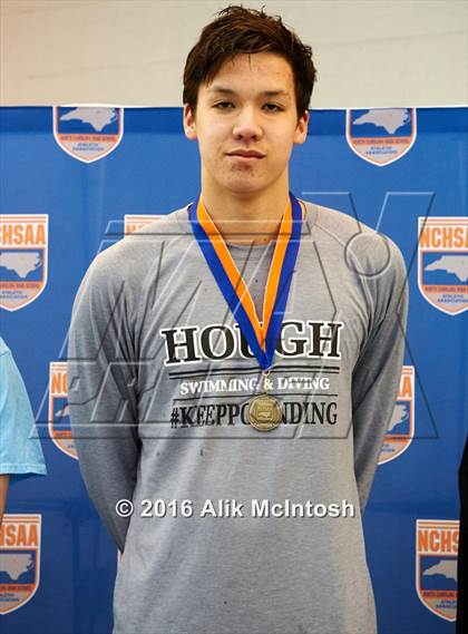 Thumbnail 1 in NCHSAA 4A State Swimming Championships (Finals) photogallery.