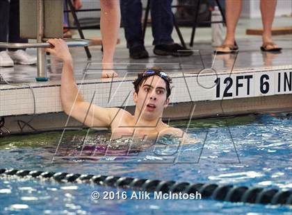 Thumbnail 2 in NCHSAA 4A State Swimming Championships (Finals) photogallery.