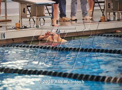 Thumbnail 1 in NCHSAA 4A State Swimming Championships (Finals) photogallery.